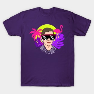 RBG 80s Portrait T-Shirt